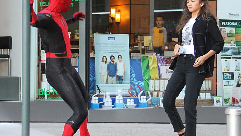 Cum s-a turnat filmul Spider-Man Far From Home. Spiderman și-a tras costum nou!