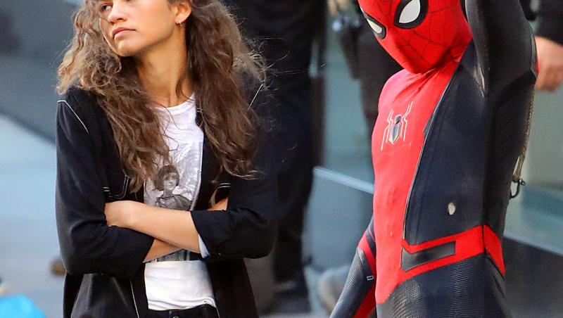 Cum s-a turnat filmul Spider-Man Far From Home. Spiderman și-a tras costum nou!