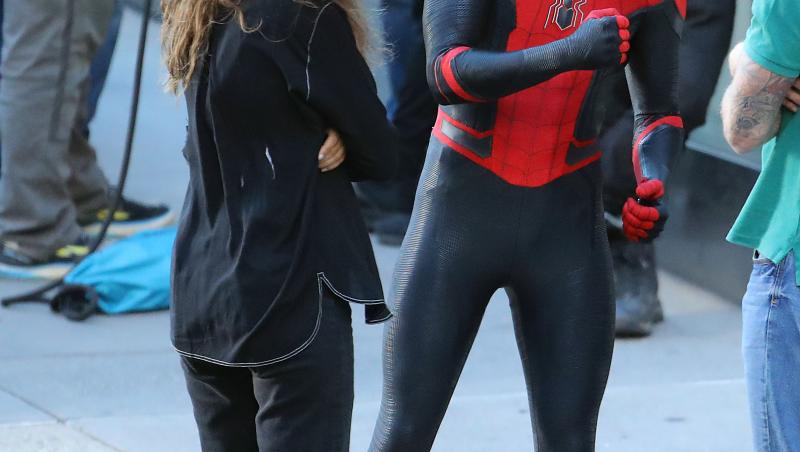 Cum s-a turnat filmul Spider-Man Far From Home. Spiderman și-a tras costum nou!