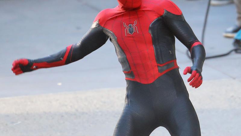 Cum s-a turnat filmul Spider-Man Far From Home. Spiderman și-a tras costum nou!