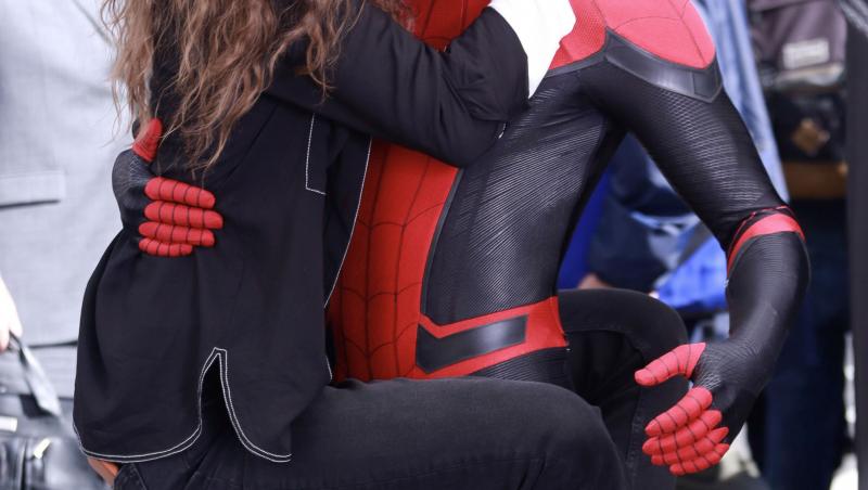 Cum s-a turnat filmul Spider-Man Far From Home. Spiderman și-a tras costum nou!