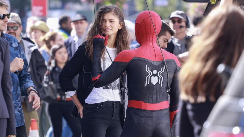 Cum s-a turnat filmul Spider-Man Far From Home. Spiderman și-a tras costum nou!