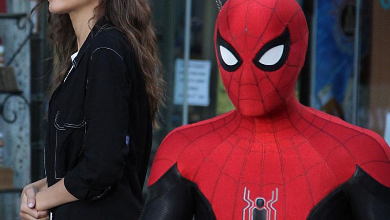 Cum s-a turnat filmul Spider-Man Far From Home. Spiderman și-a tras costum nou!