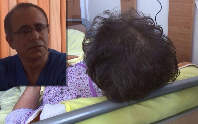 Premieră mondială la un spital din provincie! O femeie cu o tumoare c&acirc;t o minge de handbal a primit o nouă șansă la viață, după ce i-a fost extirpată