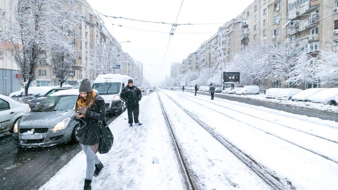 Vremea în București 18 ianuarie. Temperaturi de până la 6 grade în Capitală