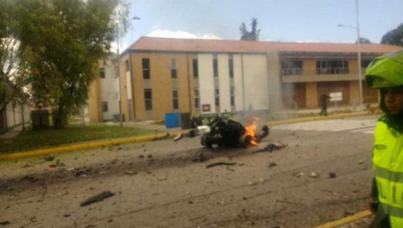 Explozie la Academia de Poliție! Opt ofițeri și-au pierdut viața în urma incidentului din Bogota
