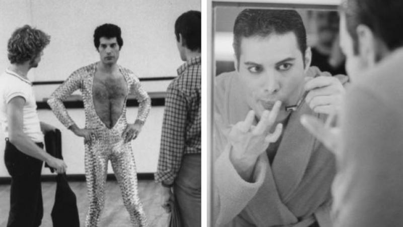 18 imagini rare cu legendarul Freddy Mercury! Sigur nu l-ai mai văzut în aceste ipostaze