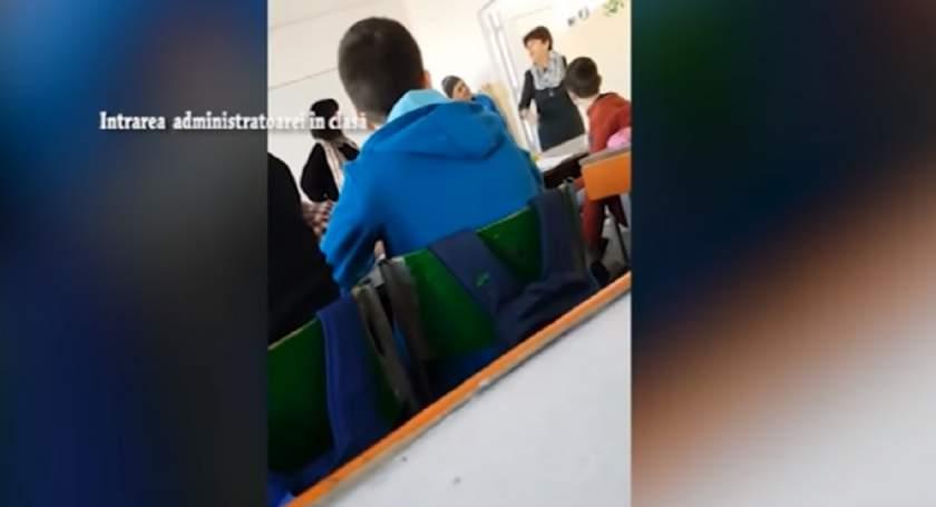 Incident șocant, cu țipete și &icirc;njurături! Elevă de clasa a VII-a, agresată la școală: "Du-te la mă-ta acasă!" Colegii au filmat tot!