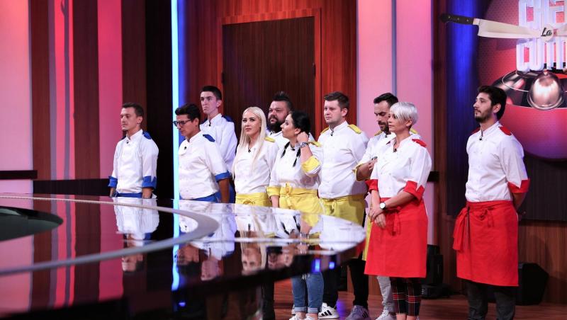 Foștii concurenți decid soarta semifinaliștilor „Chefi la cuțite”: „Mereu ne-a fost frică de ei!”