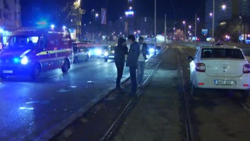 Accident CUMPLIT în București! Un bărbat a fost lovit de un șofer în zona Obor! Detalii șocante ies la iveală (VIDEO)