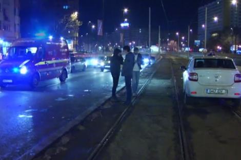 Accident CUMPLIT în București! Un bărbat a fost lovit de un șofer în zona Obor! De ce fugea