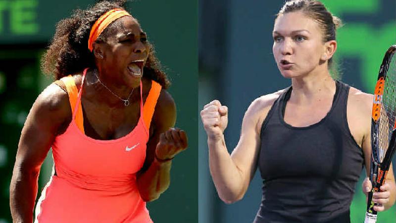 Simona Halep, mesaj neașteptat pentru Serena WIlliams, după ce a învins-o pe Venus!