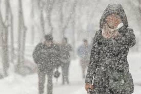 Vremea 20 ianuarie 2019. Prognoza meteo anunță lapoviță și ninsori la București, ninsori la munte