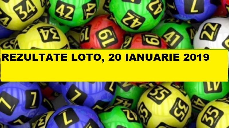 UPDATE: Rezultate Loto 6 din 49, Loto 5 din 40, Joker, Noroc. Numere c&acirc;știgătoare 20 ianuarie 2019