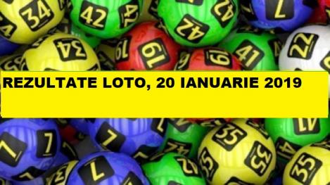 UPDATE: Rezultate Loto 6 din 49, Loto 5 din 40, Joker, Noroc. Numere câștigătoare 20 ianuarie 2019