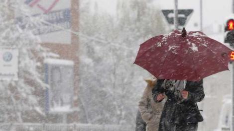 Vremea 21 ianuarie 2019. Prognoza meteo anunță ploi și ninsori în România