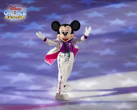 Interviu exclusiv cu Mickey Mouse despre evenimentul Disney On Ice