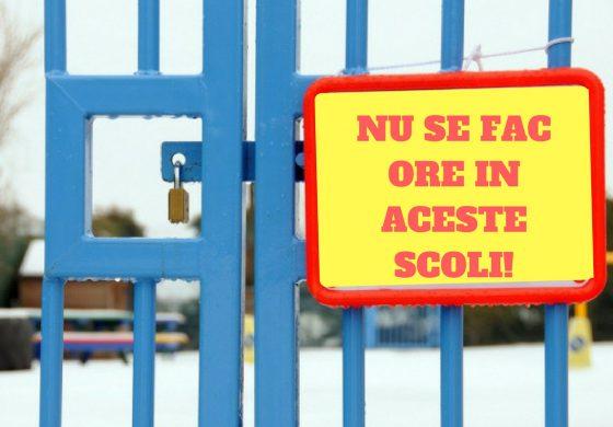 Anunț de ultimă oră! Școlile din București ar putea să fie &icirc;nchise &icirc;n următoarele zile! Iată &icirc;n ce condiții!