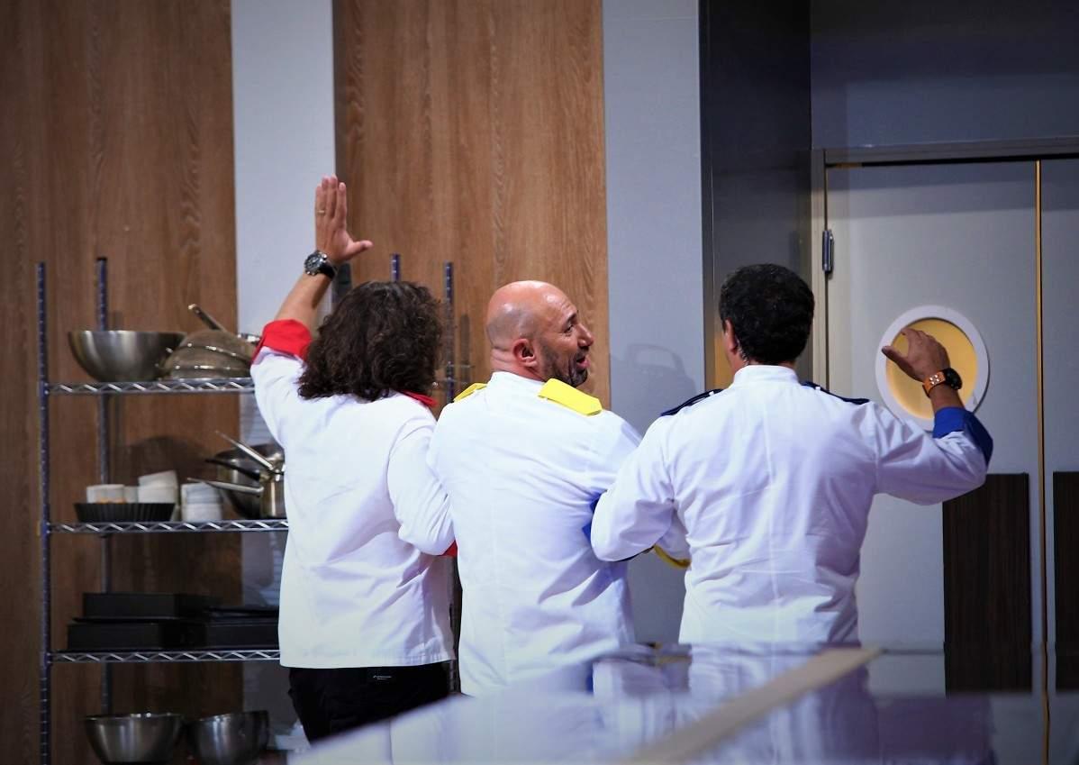Chef Bontea: „Prima probă de semifinală ne umple de spume!” Nervii ating cote maxime în bucătărie
