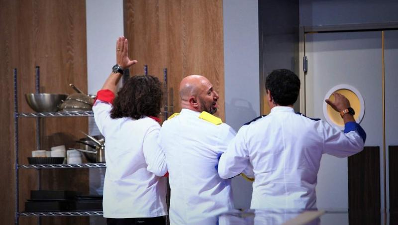 Chef Bontea: „Prima probă de semifinală ne umple de spume!” Nervii ating cote maxime în bucătărie