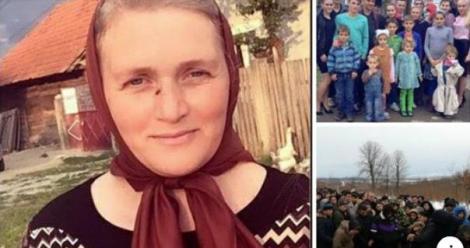 Durere de nedescris într-o familie din județul Timiș! Mama a 18 copii s-a stins din viață la 49 de ani, răpusă de cancer