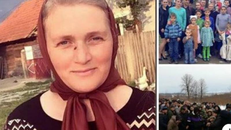 Durere de nedescris într-o familie din județul Timiș! Mama a 18 copii s-a stins din viață la 49 de ani, răpusă de cancer