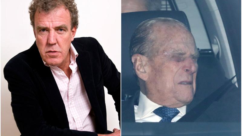 Jeremy Clarkson, reacţie dură după accidentul provocat de Prinţul Philip: ”Ce naiba mai caută o persoană de 97 de ani la volan?“ 