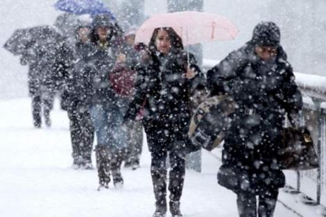 Un val de ninsori cuprinde România! Care sunt zonele afectate, în următoarele ore