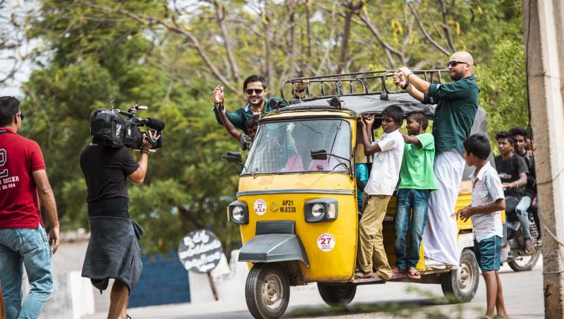 Traficul din Sri Lanka şi India, un adevărat coşmar pentru concurenţii din „Asia Express”