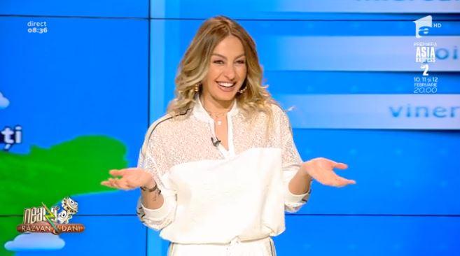,,Neatza cu Răzvan și Dani'' Viitoarea mămică Flavia Mihășan  dezvăluie &icirc;n premieră cine vor fi nașii copilului ,,Eu l-am &icirc;ntrebat și pe Dani...''