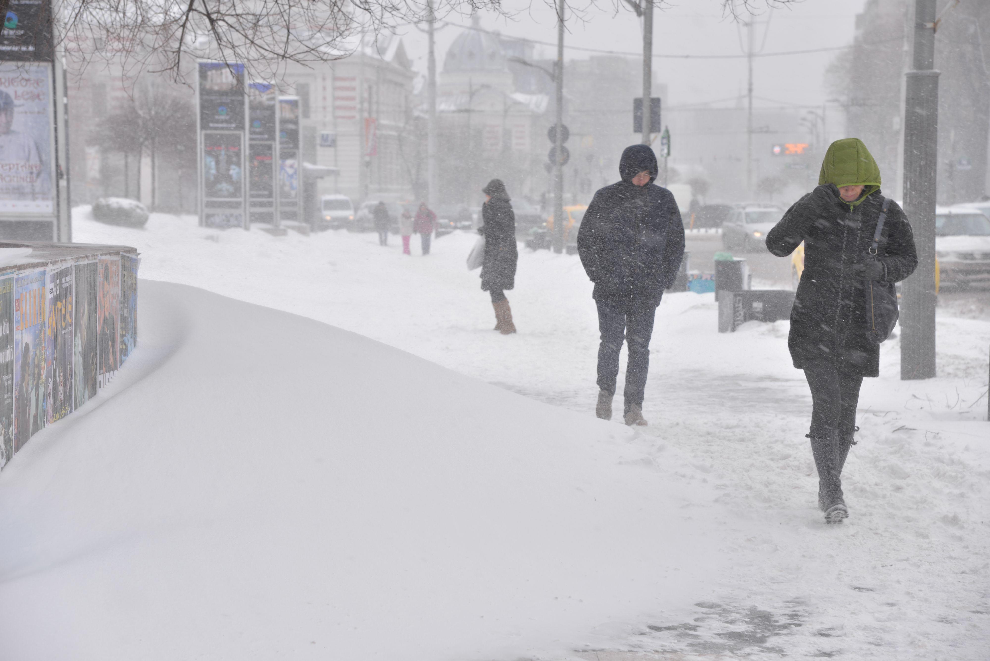 Vremea 23 ianuarie 2019. Prognoza meteo anunță temperaturi mai mari în București