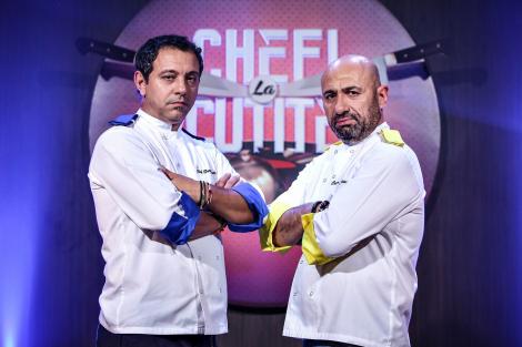 Finală galben-albastră! Ei sunt cei trei finaliști care luptă pentru trofeul sezonului 6 "Chefi la cuțite"