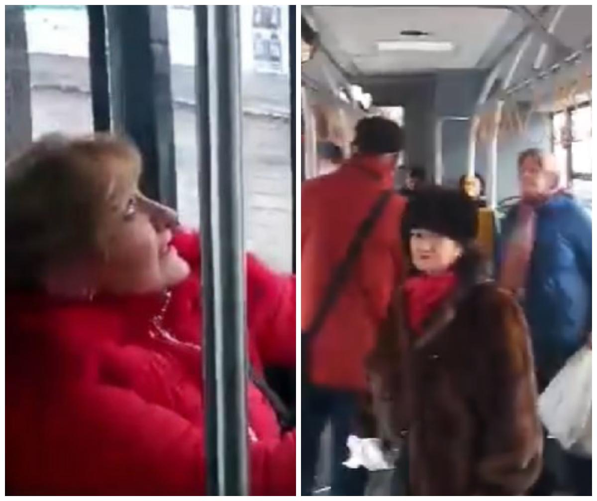 Imagini teribile surprinse &icirc;n București! Mai mulți călători, blocați &icirc;ntr-un autobuz Otokar: &rdquo;Totul s-a &icirc;nt&acirc;mplat brusc! Fără motor, fără curentă, fără...&rdquo;