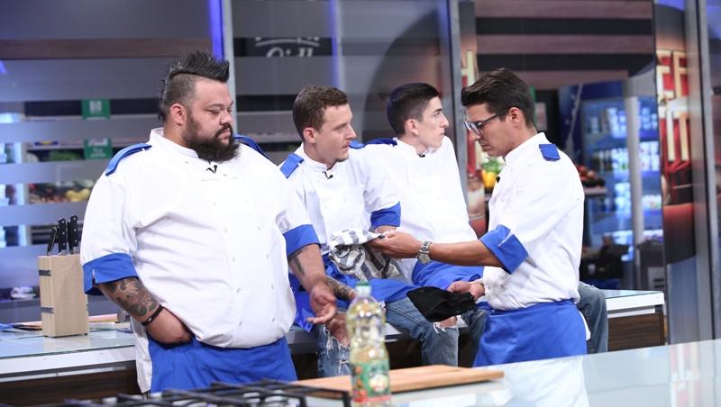 Semifinală cu emoții și farfurii impecabile la „Chefi la cuțite”