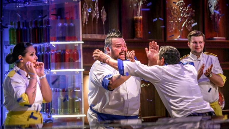 Mihai Munteanu este câștigătorul celui de-al șaselea sezon ”Chefi la cuțite” Finala emisiunii, record de audienţã în acest sezon