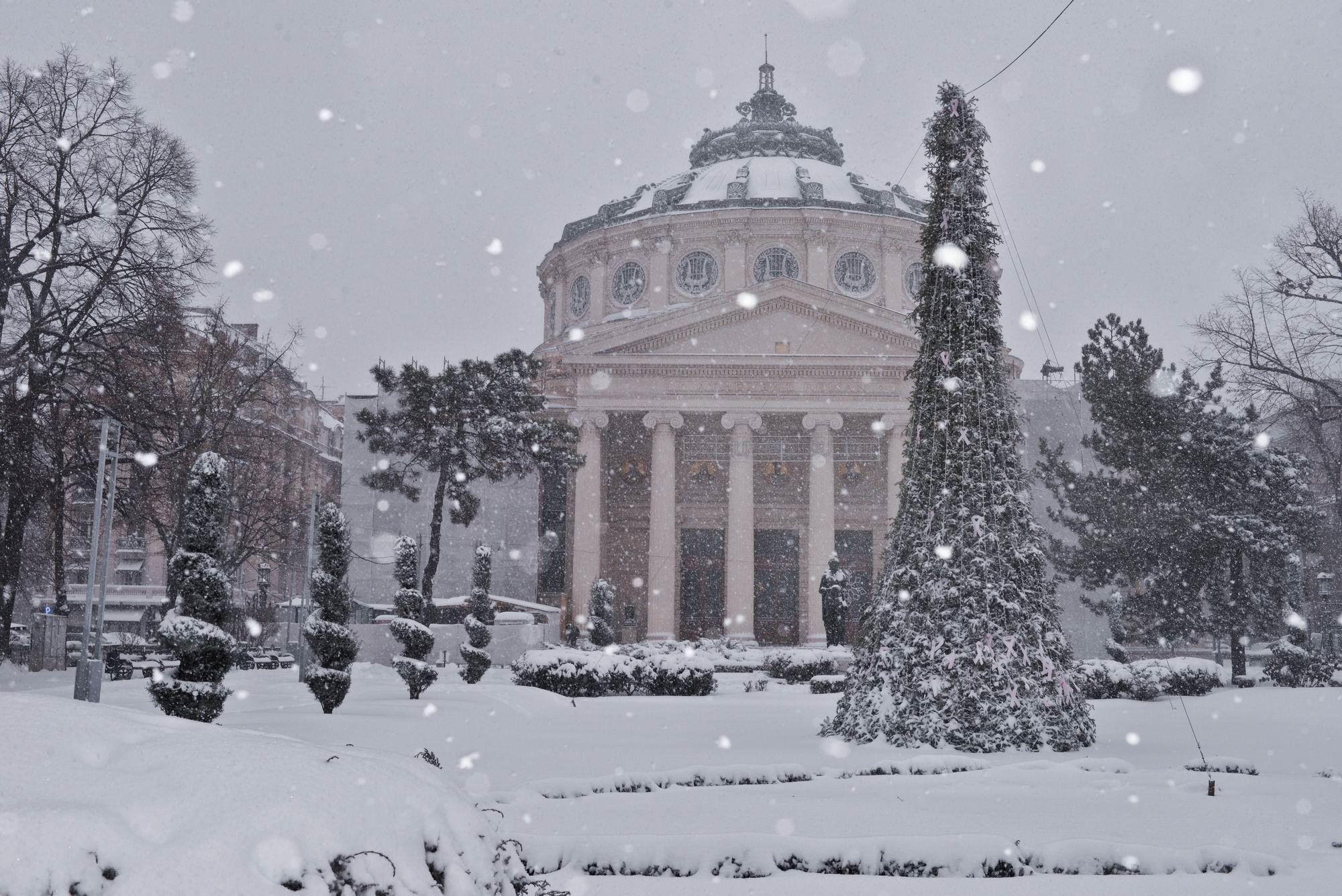 ANM, prognoză meteo specială. Cum va fi vremea în București în intervalul 23-25 ianuarie