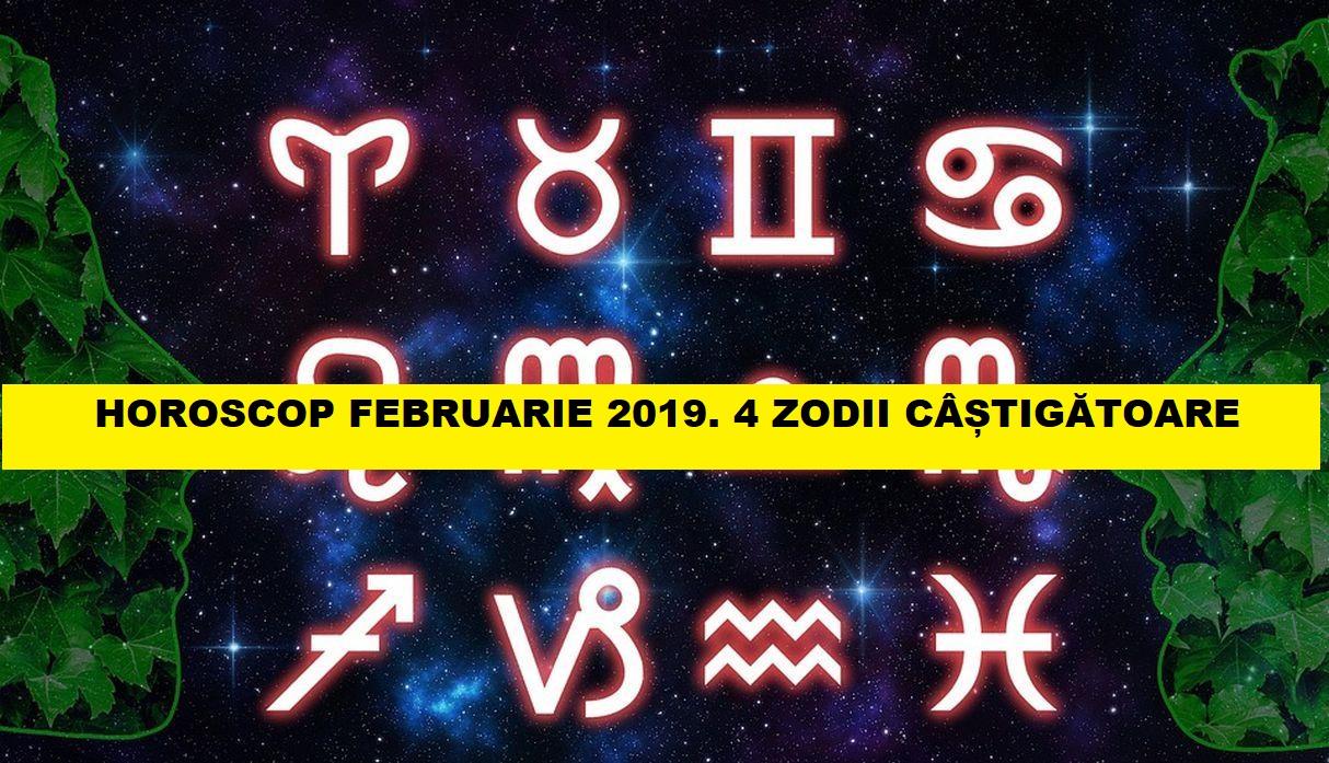 Horoscop februarie 2019. 4 zodii c&acirc;știgătoare luna viitoare