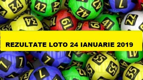 UPDATE: Rezultate Loto 6 din 49, Loto 5 din 40, Joker, Noroc. Numere câștigătoare 24 ianuarie 2019