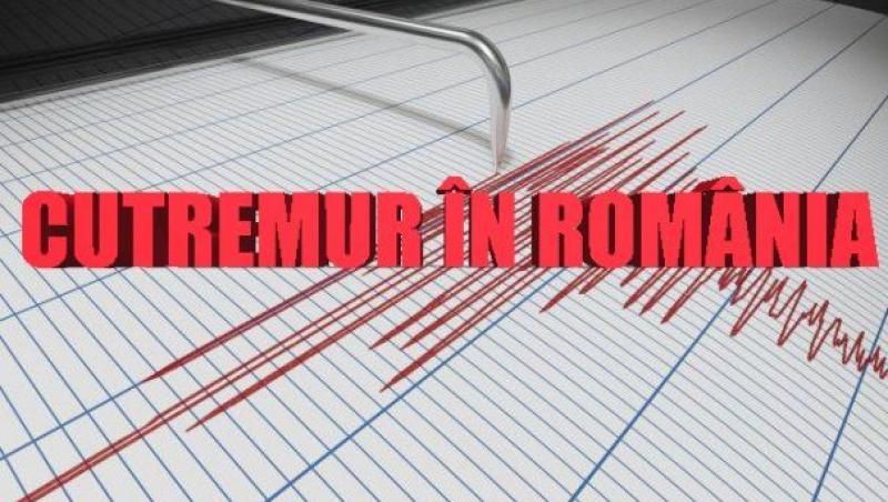 Un nou cutremur a avut loc în România. Seismul s-a produs în judeţul Vrancea
