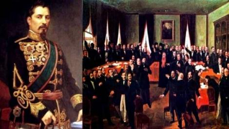 24 ianuarie, Unirea Principatelor Române. Cum a primit Cuza vestea că va fi domnitorul Principatelor Române și ce înjurătură i-a adresat lui Costache Negruzzi!
