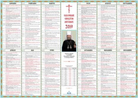 Calendar ortodox 25 ianuarie. Sărbătoare mare vineri. Cruce neagră în calendar