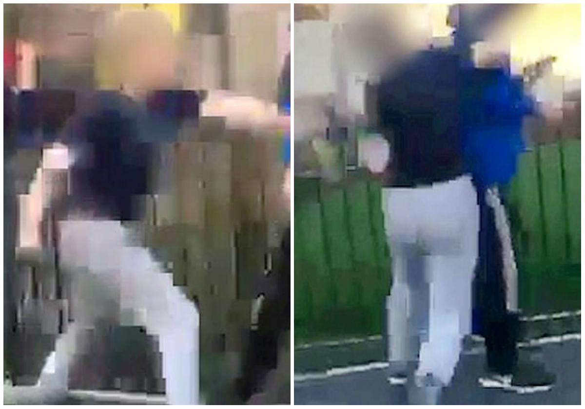 Momentul &icirc;n care un băiat diagnosticat cu autism e bătut crunt de un coleg! Nimeni nu i-a sărit &icirc;n ajutor!