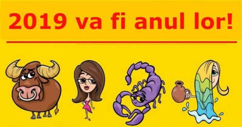 Zodii norocoase &icirc;n 2019. O zodie se &icirc;mbogățește anul acesta, iar alta va avea parte de o iubire ca-n povești !