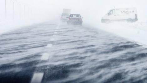 Atenție, șoferi! Autostrada Soarelui și alte 4 drumuri naționale, închise din cauza condițiilor meteo periculoase