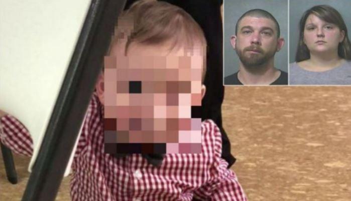 Bestii numite ,,părinți'' au fost arestați, după ce i-au tăiat limba bebelușului ca să nu mai pl&acirc;ngă! Mama a mințit p&acirc;nă &icirc;n ultimul moment polițiștii