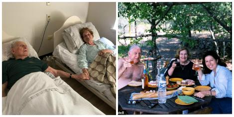 Căsătoriți de 70 de ani, au murit ținându-se de mână, la diferență de câteva minute: "I-au așezat în sicrie așa cum au dormit toată viața"