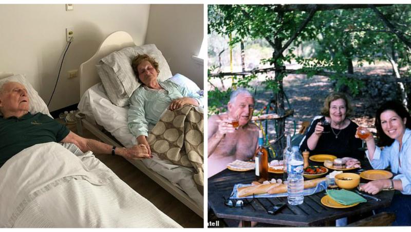 Căsătoriți de 70 de ani, au murit ținându-se de mână, la diferență de câteva minute: 
