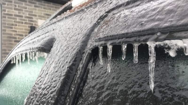 Devastator! Bilanțul Ministerului de Interne după fenomenul freezing rain, &icirc;n București