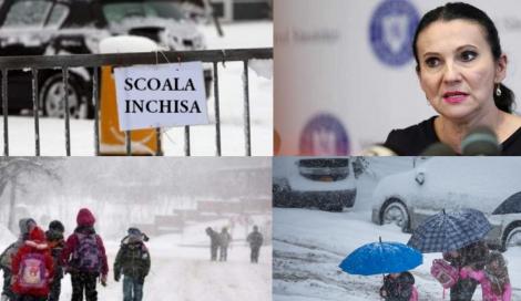 Gripa în România. Ministerul Sănătatății, anunț. Lista școlilor care se închid din cauza gripei