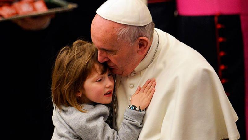 Papa Francisc, confesiuni despre femeile care fac avort:,,trebuie să fie tratate cu milă, nu să fie pedepsite''
